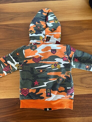 12-18 Ay Beden Kapüşonlu sweat