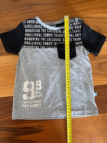 18-24 Ay Beden Tişört