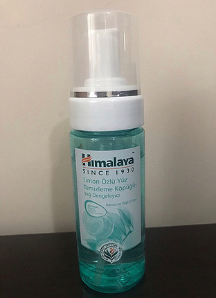 Yüz yıkama köpüğü