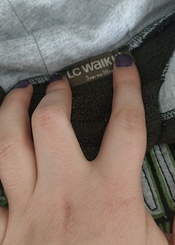 Erkek Çocuk Kapüşonlu Yeşil Sweatshirt - Görsel 4