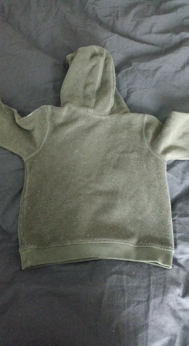 Erkek Çocuk Kapüşonlu Yeşil Sweatshirt - Görsel 3