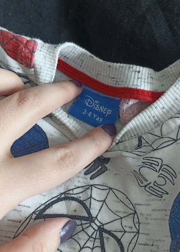 Erkek Çocuk Spiderman Örme Sweatshirt - Görsel 4