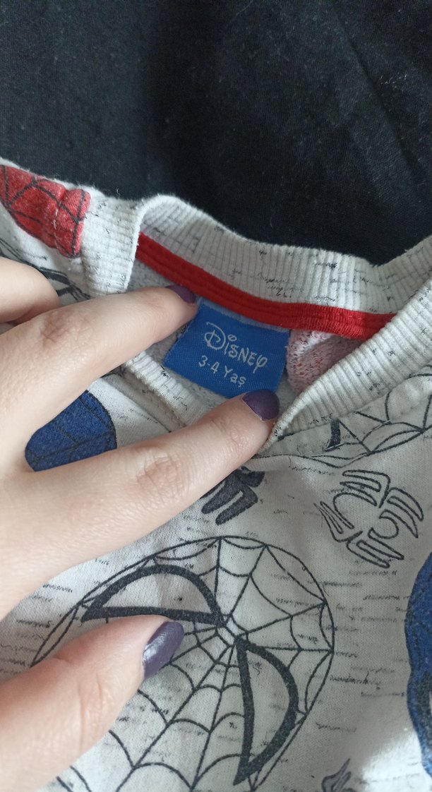 Erkek Çocuk Spiderman Örme Sweatshirt - Görsel 4