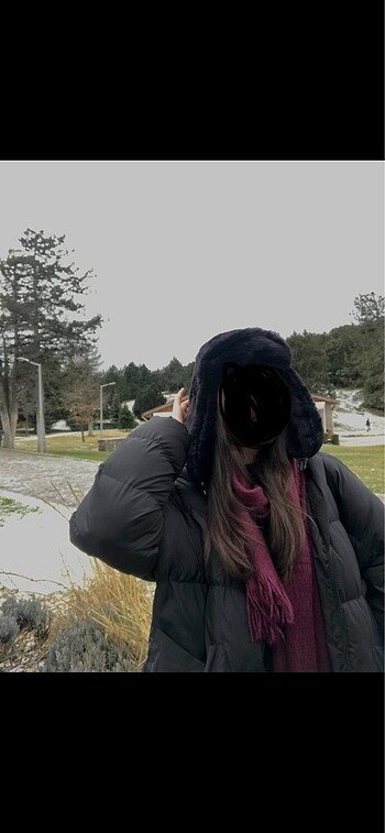 Defacto defacto oversize şişme mont