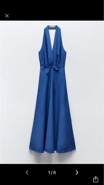 Zara keten elbise