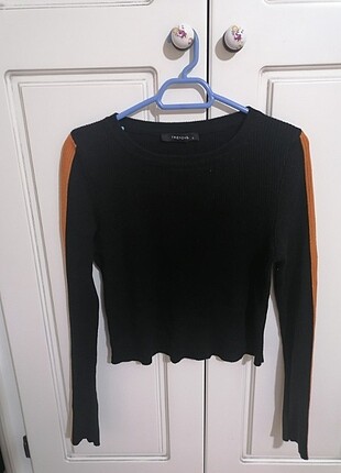 Trendyolmilla triko crop 