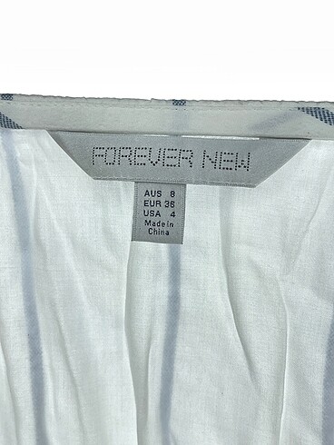 36 Beden beyaz Renk Forever New Günlük Elbise %70 İndirimli.
