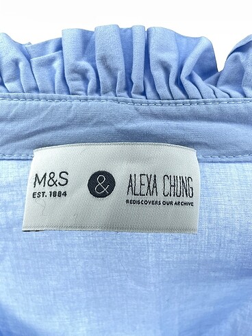 36 Beden mavi Renk Marks & Spencer Gömlek %70 İndirimli.