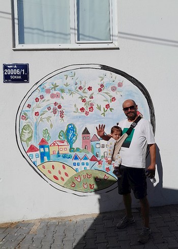 Beden Tinytrek yandan bebek tasima
