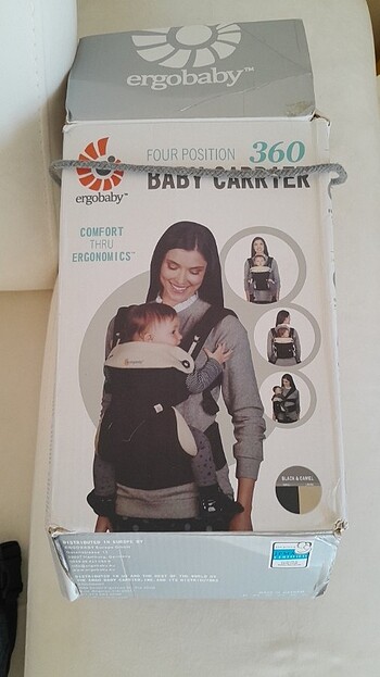 Ergobaby four position