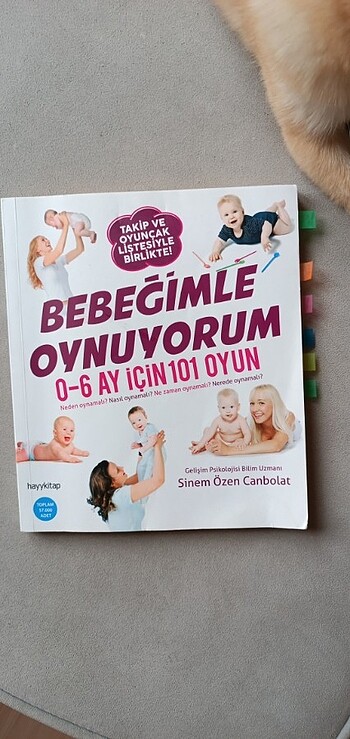 Bebeğimle oynuyorum kitap