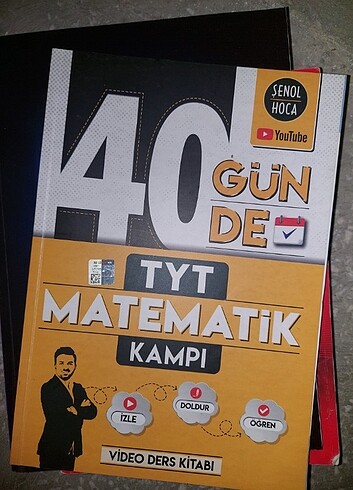 Şenol Hoca 40 günde tyt matematik 