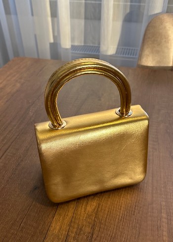 Gold Abiye Çanta
