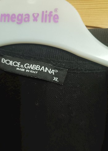 Siyah D&G Erkek Polo Tişört - Görsel 2