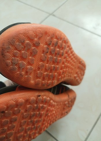 Turuncu Erkek Çocuk Spor Ayakkabı Velcro - Görsel 2