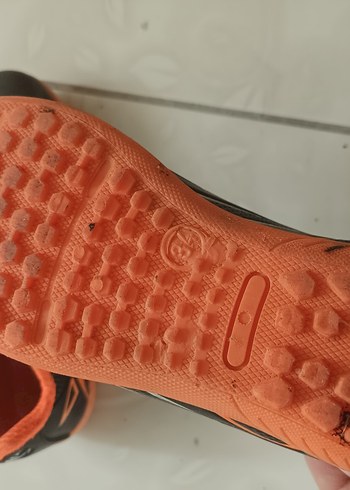 Turuncu Erkek Çocuk Spor Ayakkabı Velcro - Görsel 5