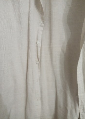 Erkek bej Uzun Kollu Gömlek - Görsel 3