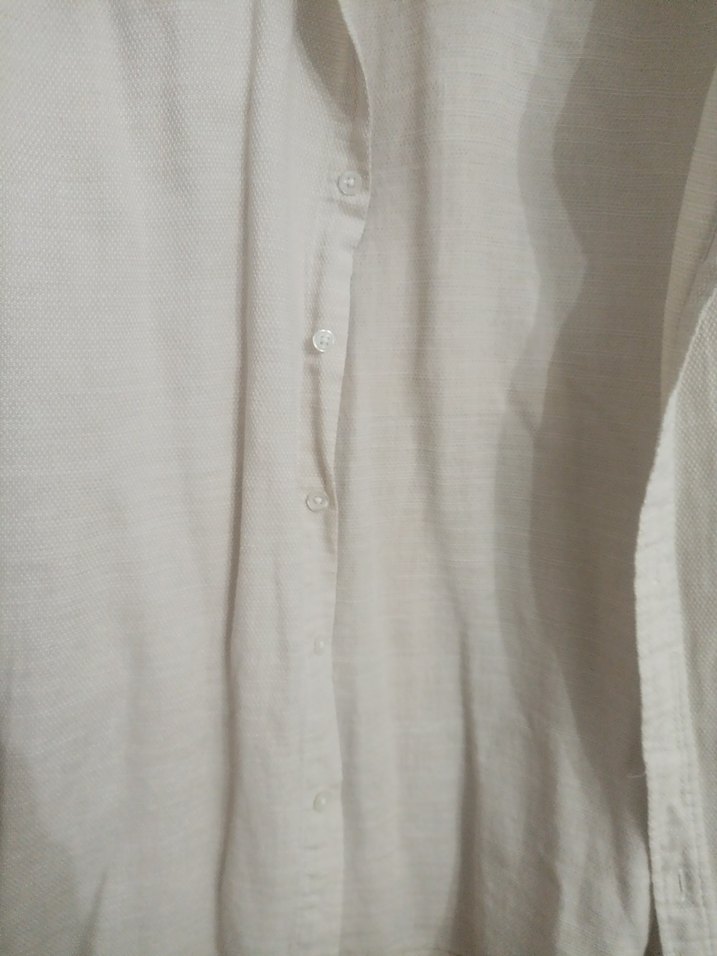 Erkek bej Uzun Kollu Gömlek - Görsel 3