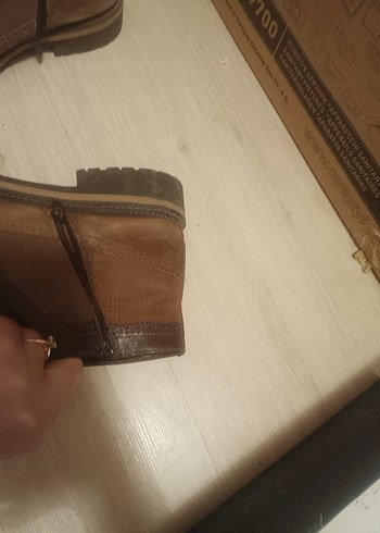 Kahverengi Süet Erkek Bağcıklı Bot - Görsel 3