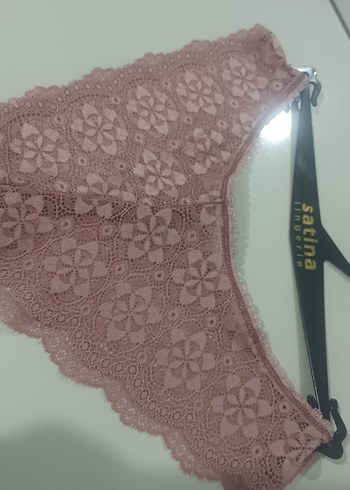 Miorre Nakışlı Mini Kadın İç Çamaşırı