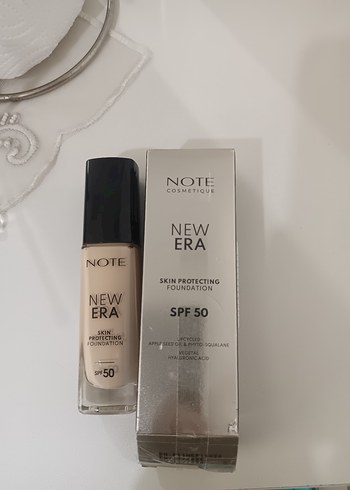 Note New Era SPF 50 Korumalı Fondöten - Görsel 3