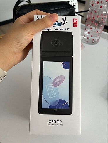 Sıfır yazarkasalı pos cihazı