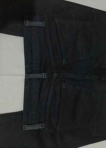 13-14 Yaş Beden #jeans#siyah#yeni#pull&bear