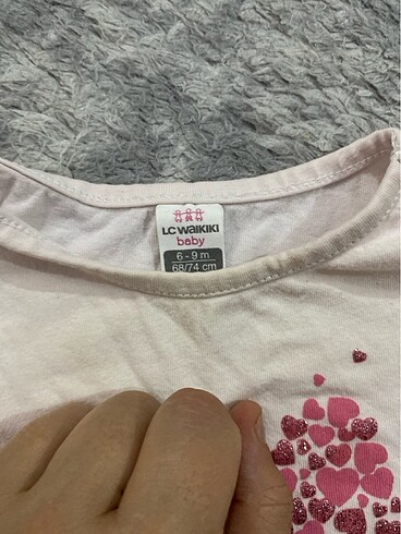 LC Waikiki Kız bebek tshirt 10 lira
