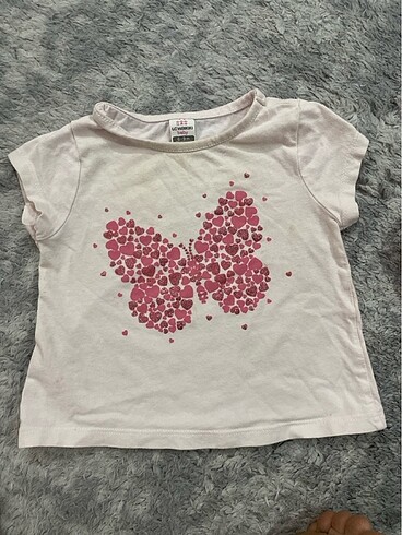 Kız bebek tshirt 10 lira