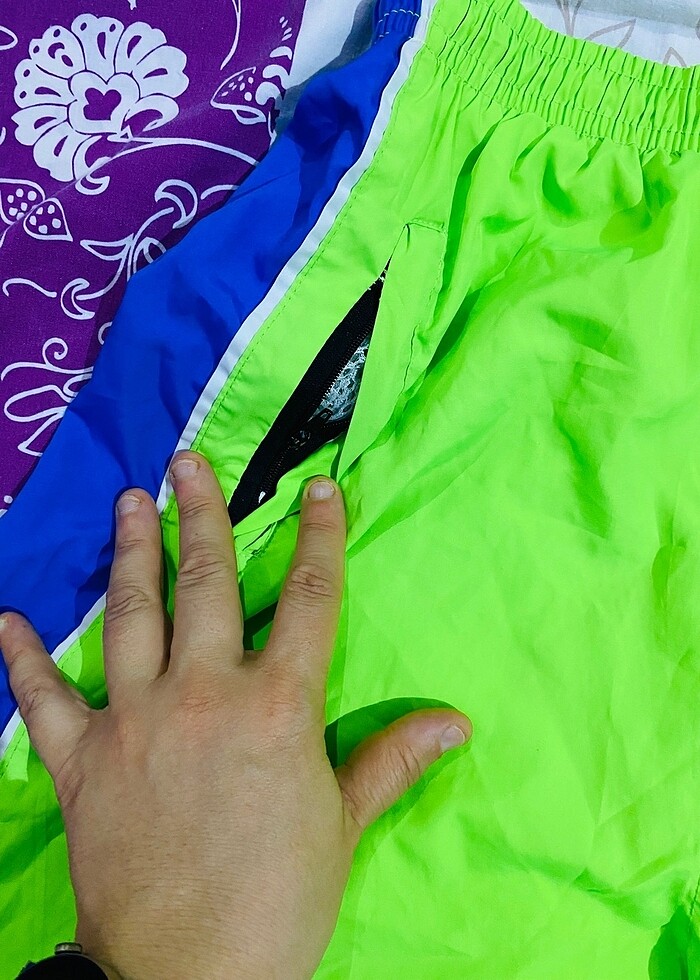 Erkek deniz şort - Görsel 2