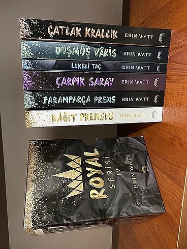 Beden royal serisi erin watt