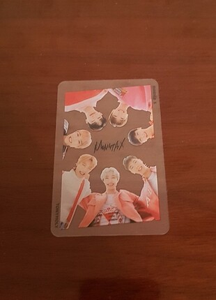 MONSTA X Tony Moly Şeffaf Kart