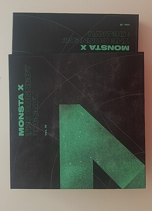 MONSTA X - The Connect Dejavu