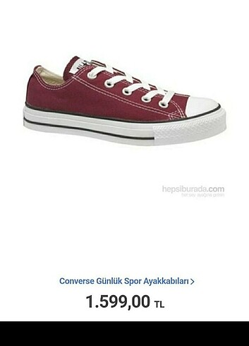 Orjinal converse 