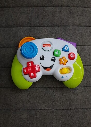 Fisher Price eğitici oyun konsolu