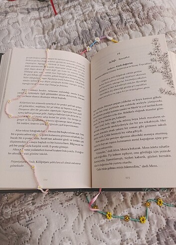  Beden Alice Hart'ın Kayıp Çiçekleri-H.Ringland