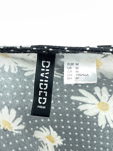 m Beden çeşitli Renk H&M Kısa Tulum %70 İndirimli.