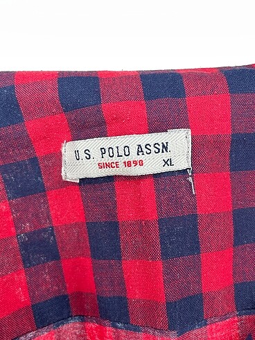 xl Beden kırmızı Renk U.S Polo Assn. Gömlek %70 İndirimli.
