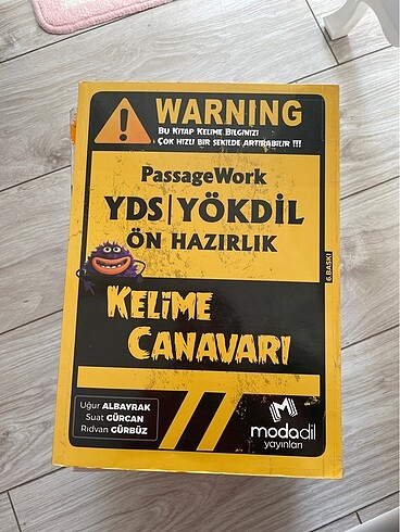 YDS Kelime Canavarı Modadil