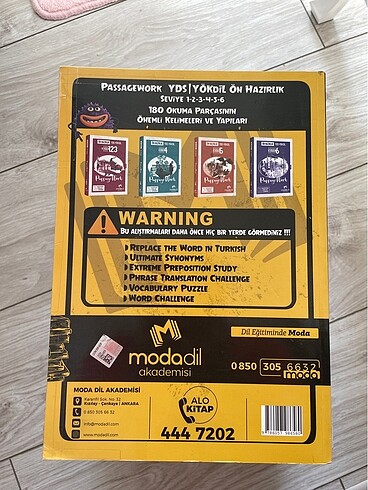 YDS Kelime Canavarı Modadil