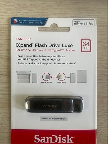SanDisk iXpand Flash Drive 64 GB