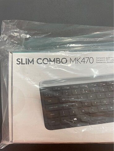 SLIM COMBO MK470 Wireless Klavye ve Mouse Sey