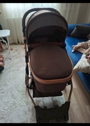 Kraft Kahverengi Bebek Arabası