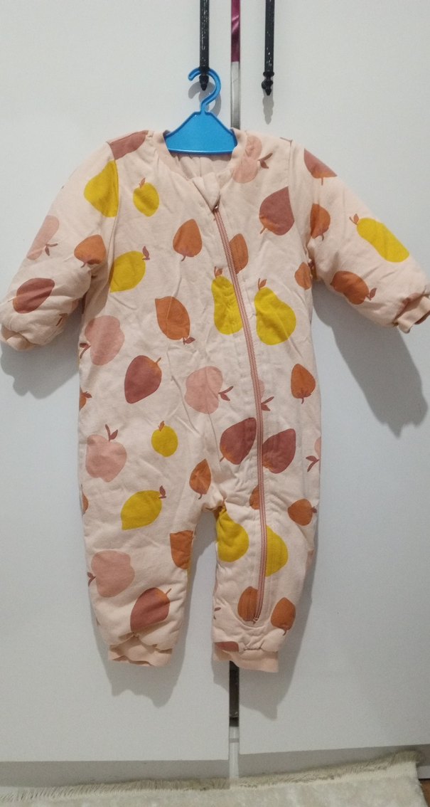 Bebek Kız uyku Tulumu - Görsel 2