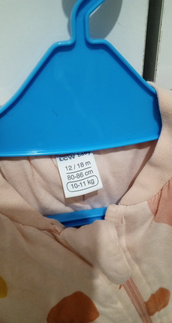 Bebek Kız uyku Tulumu - Görsel 3