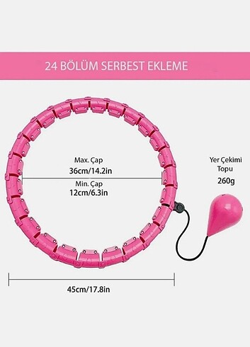 Diğer Hula hoop