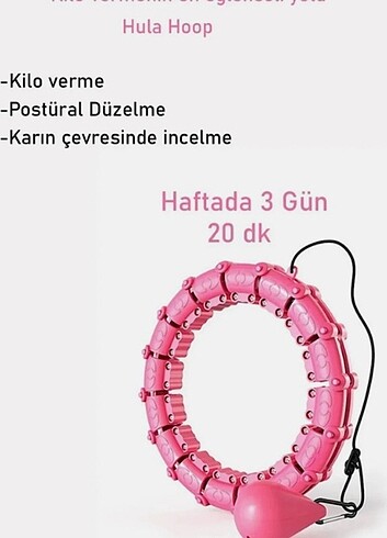 xs Beden pembe Renk Hula hoop