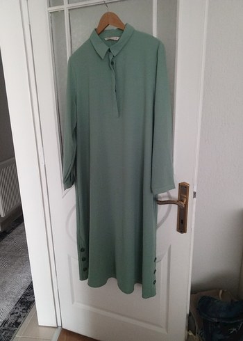 Kadın Uzun Kollu Rahat Kesim Elbise tunik