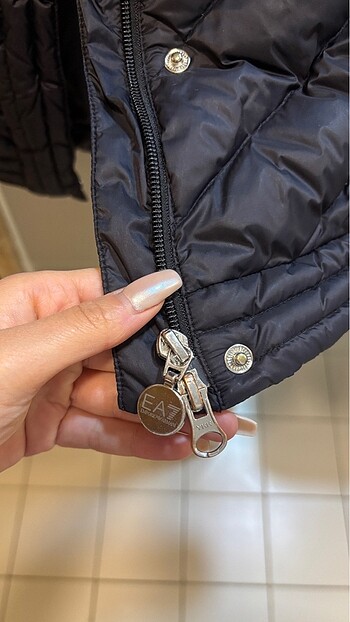 xs Beden siyah Renk Armani mont