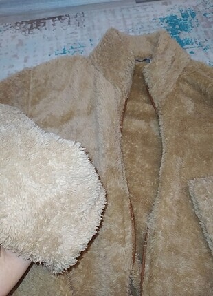 Peluş ceket